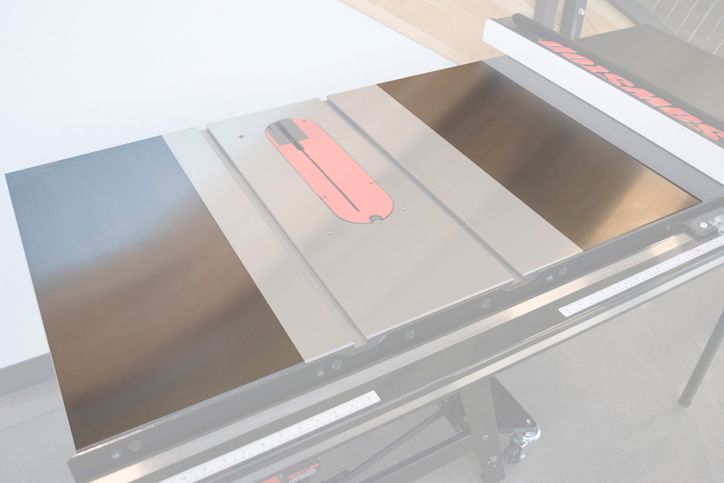 SawStop® Contractor Saw Cast Iron Extension Wing-2 | CNS-CIWA