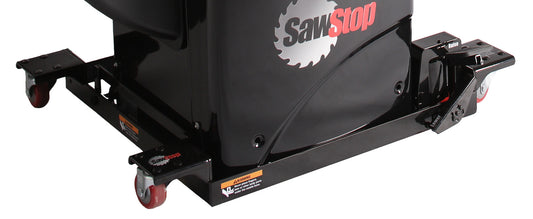 SawStop® Industrial Saw Mobile Base w/PCS Mobile base conversion kit | MB-PCS-IND