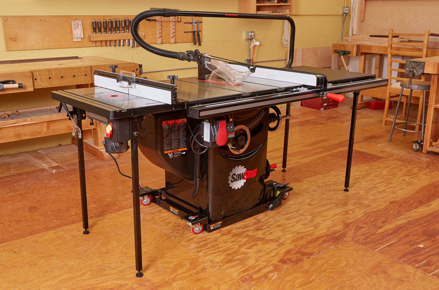 SawStop® 36" Professional Cabinet Saw | Profession T-Glide Fence System | PCS31230-TGP236