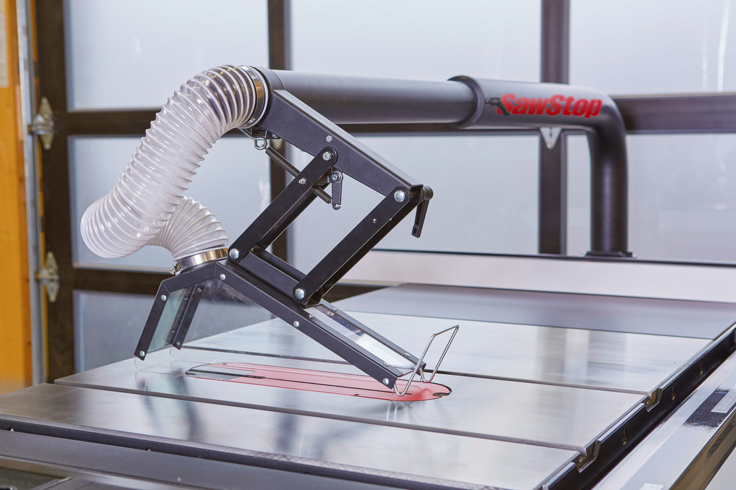 SawStop® Floating Overarm Dust Collection Guard | TSG-FDC