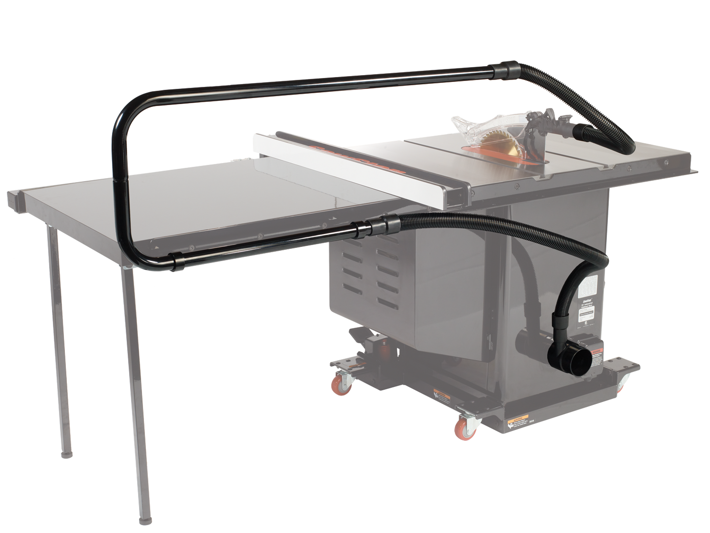 SawStop® Over-Arm Dust Collection Assembly | TSA-ODC