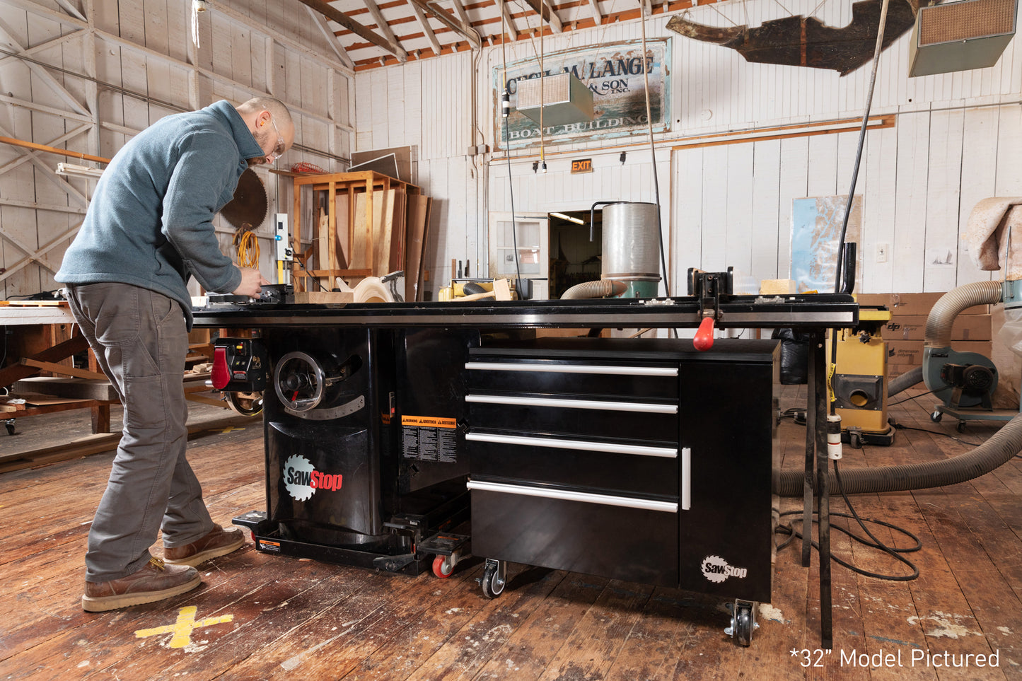 SawStop® 18" Under Table Cabinet | TSA-UTC18