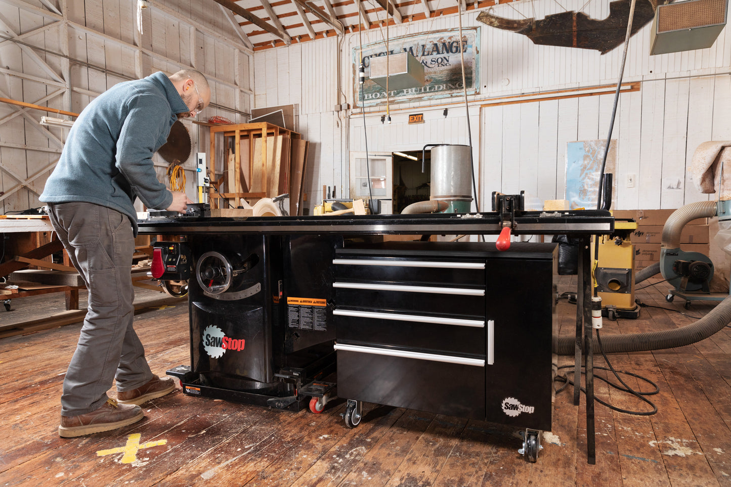 SawStop® 32" Under Table Cabinet | TSA-UTC32