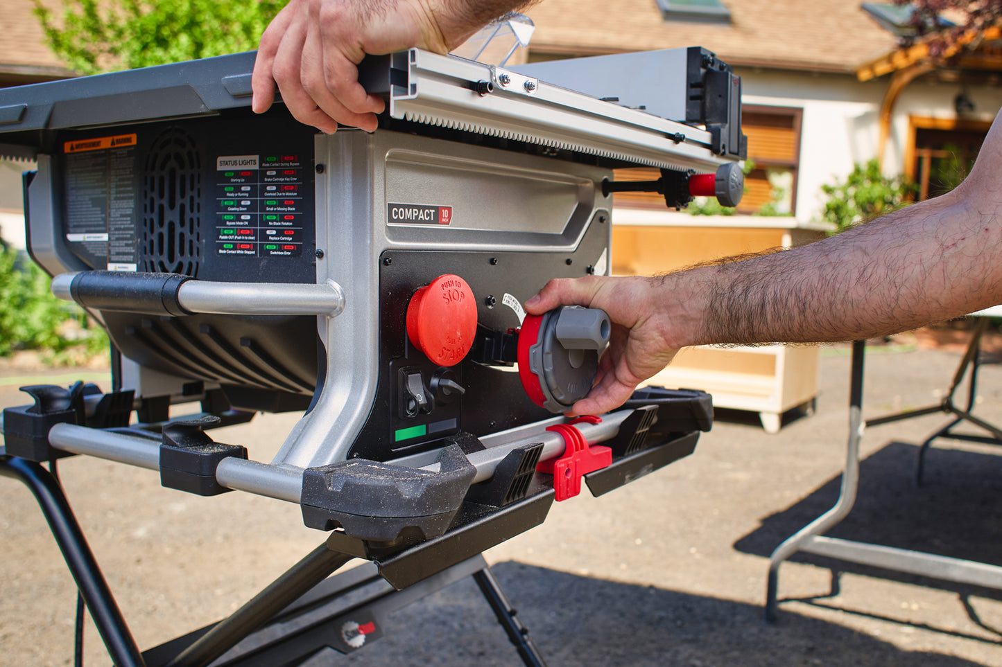 SawStop® Compact Table Saw | CTS-120A60