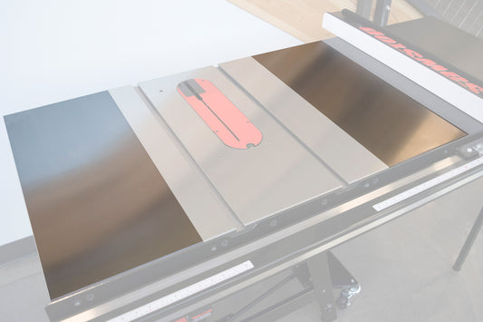 SawStop® Contractor Saw Cast Iron Extension Wing-2 | CNS-CIWA