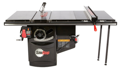 SawStop® 36" Industrial Cabinet Saw | 7.5HP 3PH 230V | T-Glide Fence System | ICS73230-36