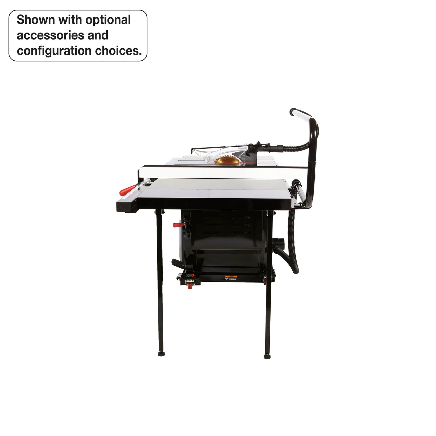 SawStop® 52" Industrial Cabinet Saw | 3HP 1PH 230V | T-Glide Fence System | ICS31230-52