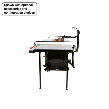 SawStop® 52" Industrial Cabinet Saw | 7.5HP 3PH 230V | T-Glide Fence System | ICS73230-52