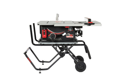 SawStop® Jobsite Saw PRO with Mobile Cart Assembly - 1.5HP, 120V, 60Hz | JSS-120A60