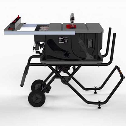 SawStop® Jobsite Saw PRO with Mobile Cart Assembly - 1.5HP, 120V, 60Hz | JSS-120A60