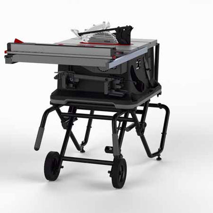 SawStop® Jobsite Saw PRO with Mobile Cart Assembly - 1.5HP, 120V, 60Hz | JSS-120A60