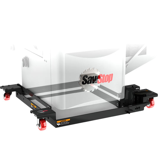 SawStop® Industrial Saw Mobile Base | MB-IND-000