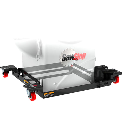 SawStop® Industrial Saw Mobile Base w/PCS Mobile base conversion kit | MB-PCS-IND