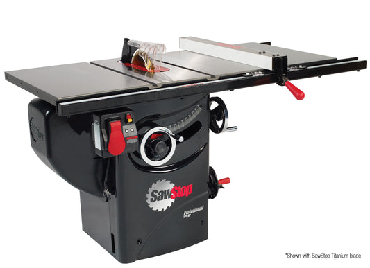 SawStop® 30" Professional Cabinet Saw | Premium Fence System | PCS175-PFA30