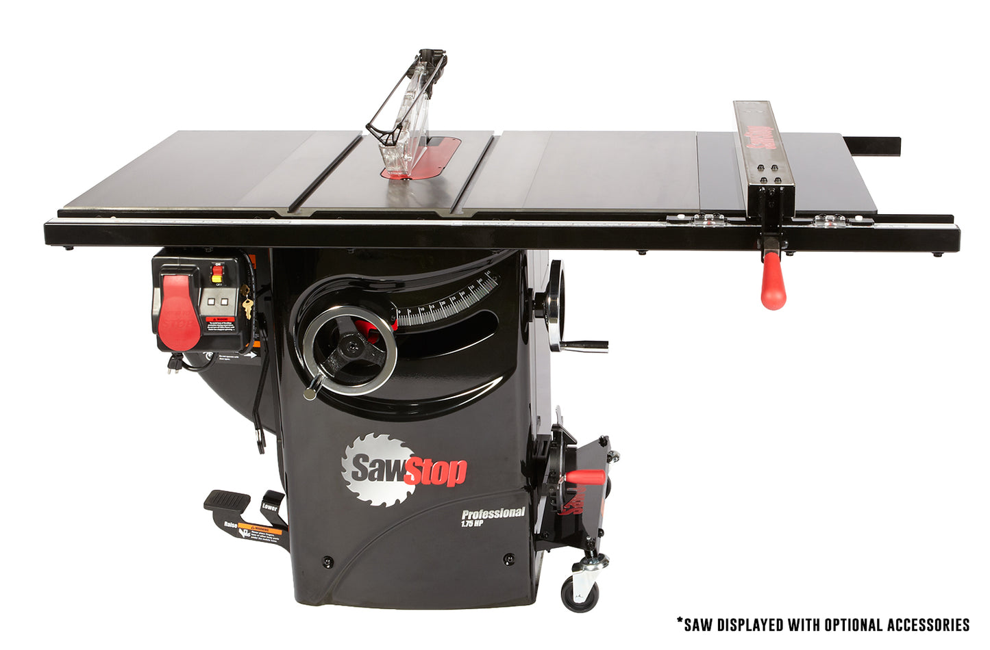 SawStop® 30" Professional Cabinet Saw | Premium Fence System | PCS175-PFA30