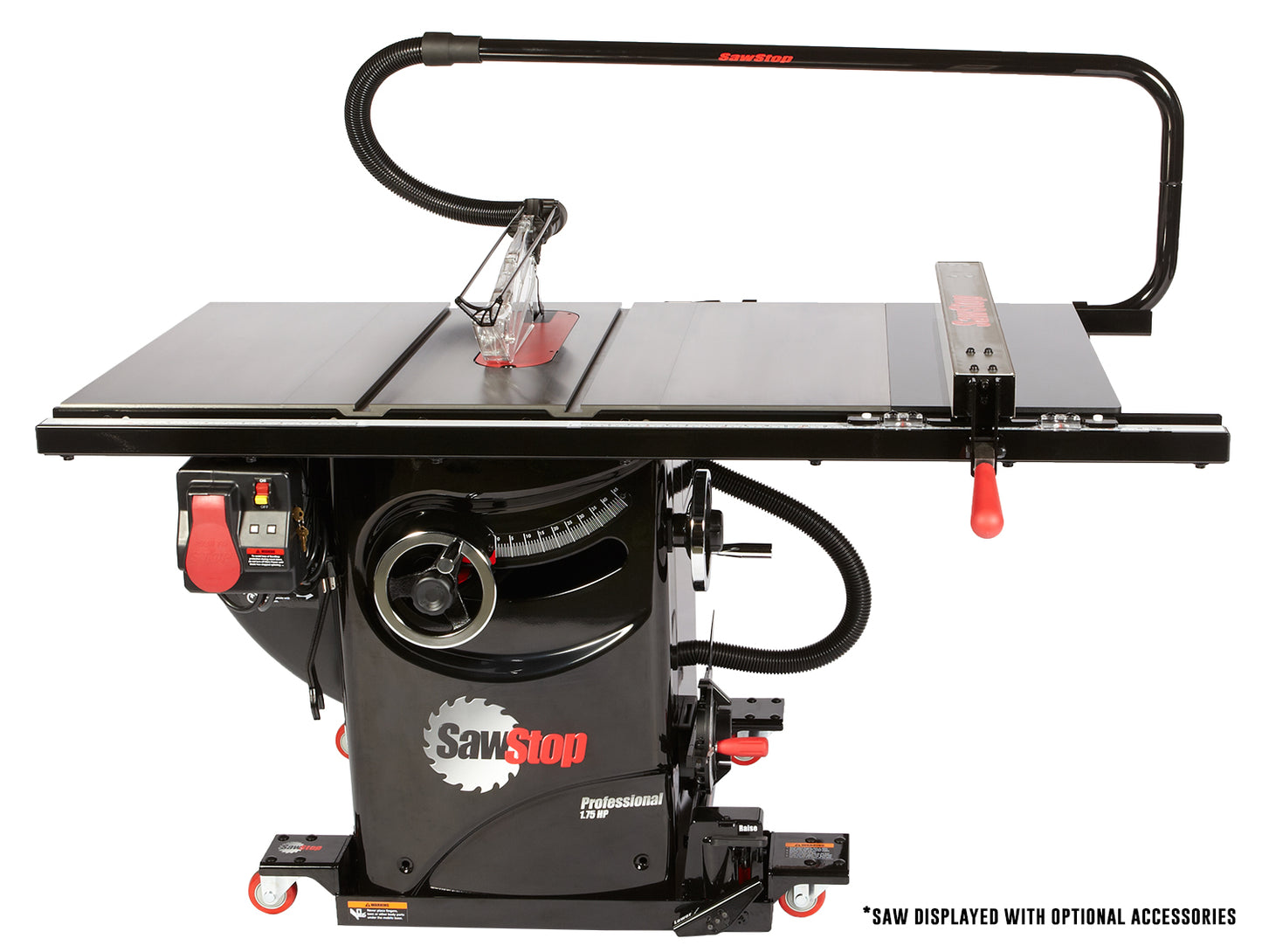 SawStop® 30" Professional Cabinet Saw | Premium Fence System | PCS175-PFA30