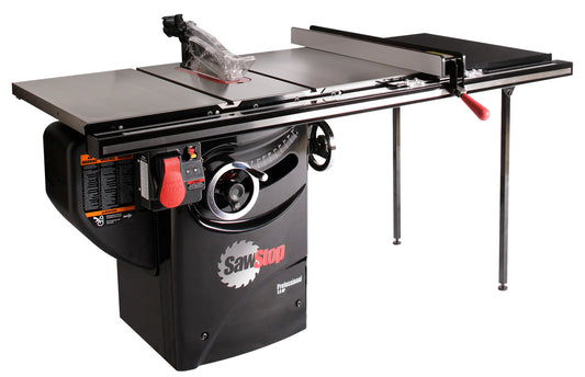 SawStop® 36" Professional Cabinet Saw | Profession T-Glide Fence System | PCS31230-TGP236