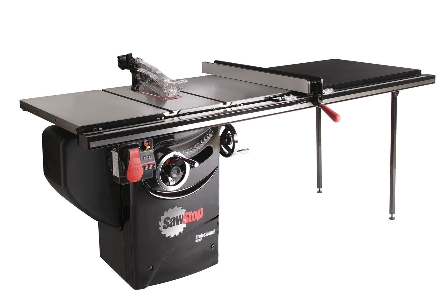 SawStop® 52" Professional Cabinet Saw | Profession T-Glide Fence System | PCS31230-TGP252