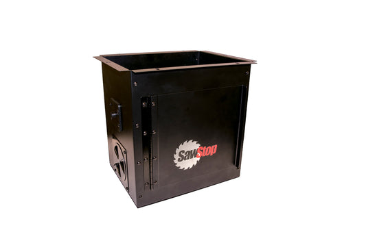 SawStop® Downdraft Dust Collection Box for Router Lift  | RT-DCB