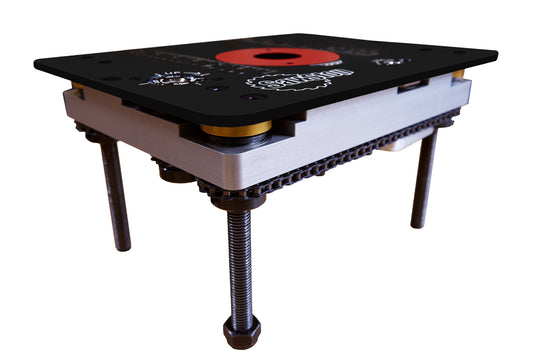 SawStop® Four-Post Router Lift with Lock  | RT-LFT