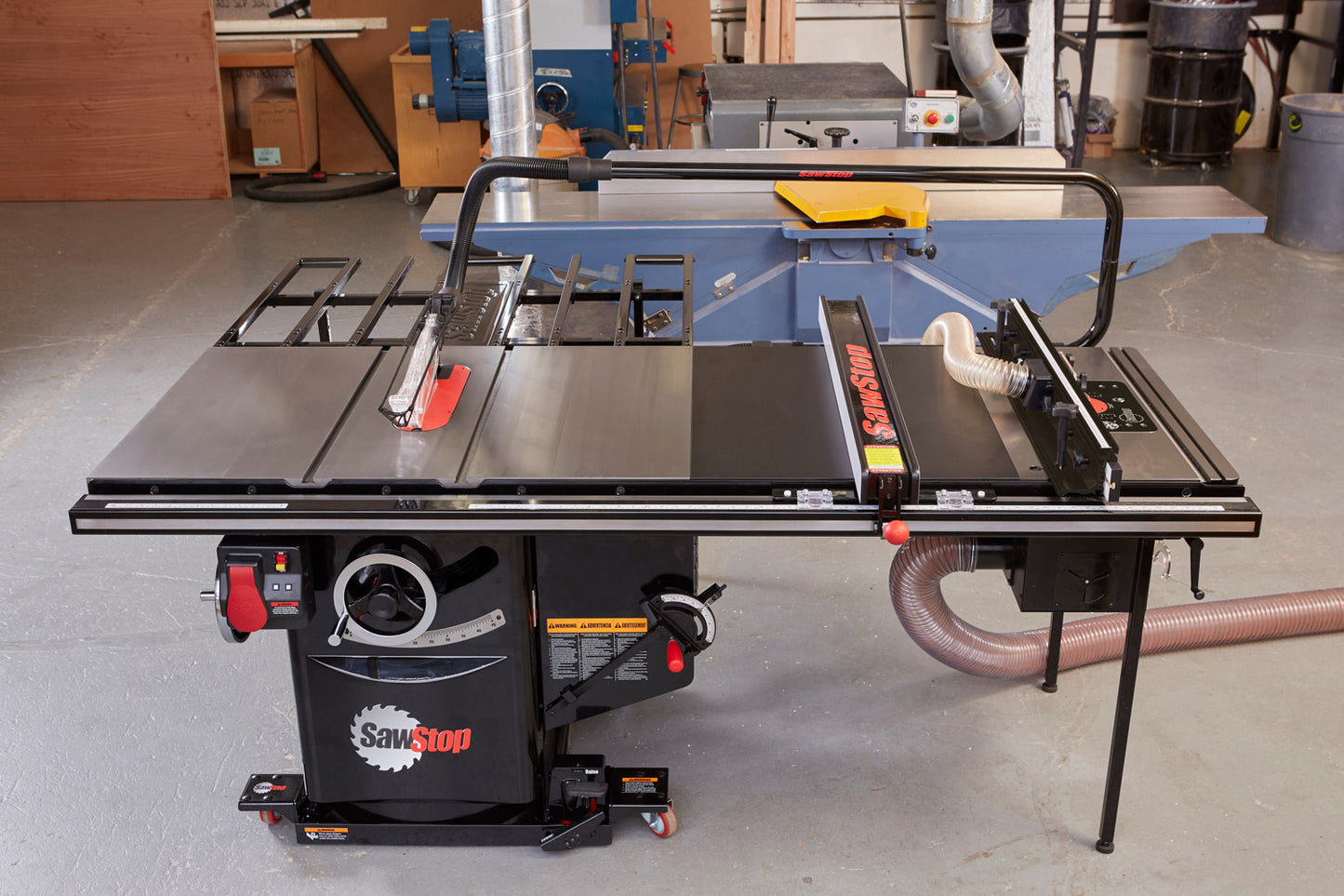 SawStop® 36" Industrial Cabinet Saw | 5HP 1PH 230V | T-Glide Fence System | ICS51230-36