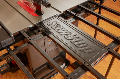 SawStop® Folding Outfeed Table | TSA-FOT