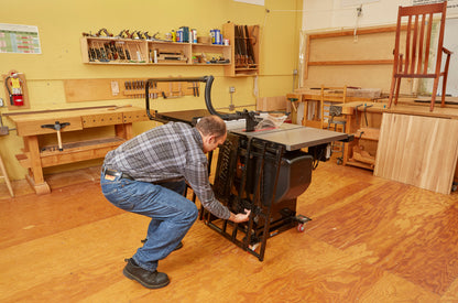 SawStop® Folding Outfeed Table | TSA-FOT