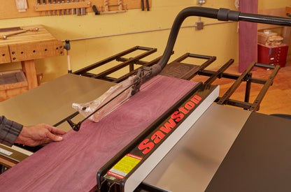 SawStop® Folding Outfeed Table | TSA-FOT