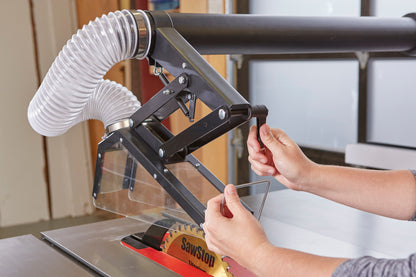SawStop® Floating Overarm Dust Collection Guard | TSG-FDC