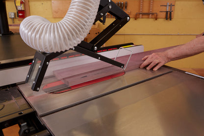 SawStop® Floating Overarm Dust Collection Guard | TSG-FDC
