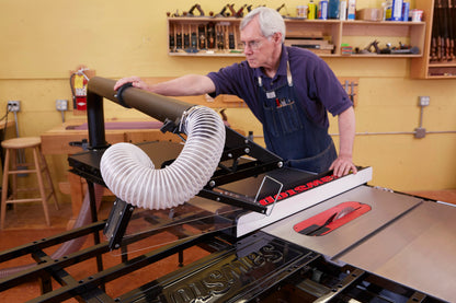 SawStop® Floating Overarm Dust Collection Guard | TSG-FDC