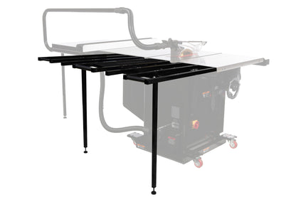 SawStop® Folding Outfeed Table | TSA-FOT