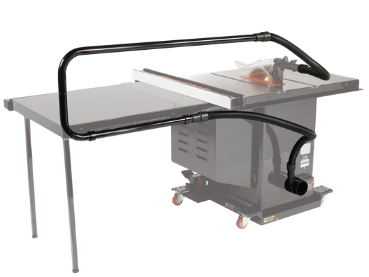 SawStop® Over-Arm Dust Collection Assembly | TSA-ODC